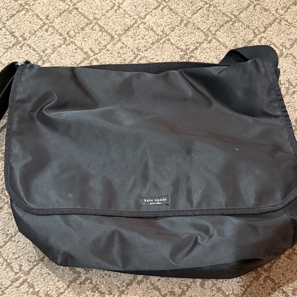 Kate Spade Charcoal Messenger Bag